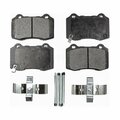 Positive Plus Rear Semi-Metallic Disc Brake Pads For Jeep Grand Cherokee Dodge Charger Chevrolet Camaro PPF-D1053